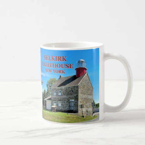 Selkirk Lighthouse New York Mug
