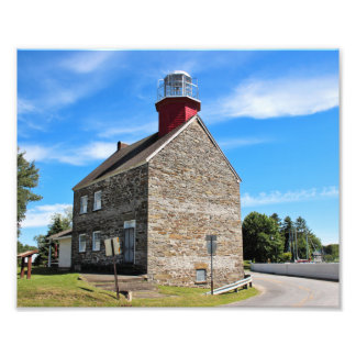 Selkirk Lighthouse, New York Photo Print