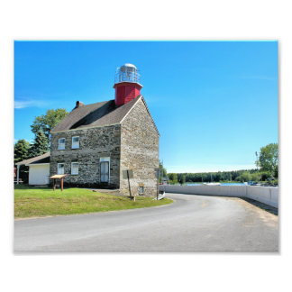 Selkirk Lighthouse, New York Photo Print