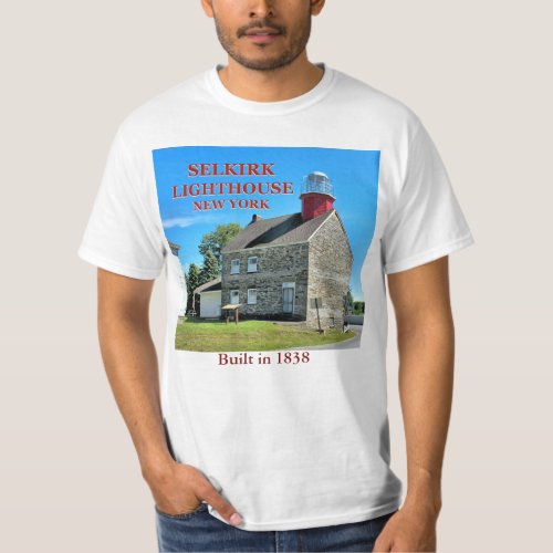 Selkirk Lighthouse New York T_Shirt