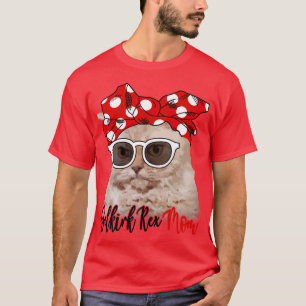 Selkirk Rex Cat Shirt Selkirk Rex Cat Mom Bandana