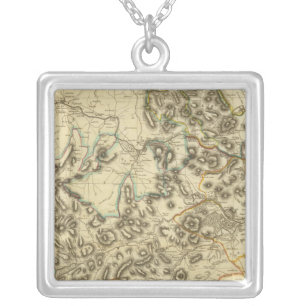 Selkirk Shire Silver Plated Necklace