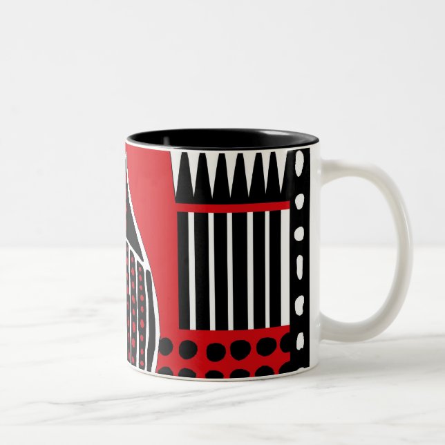 Selknam coffee mug (Right)