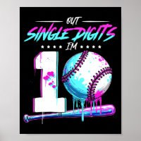 Sell 10 Years Old Birthday Double Digits 10 Birthd