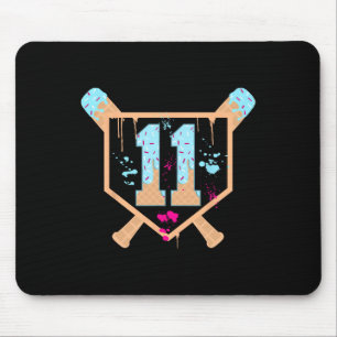 Sell 11 Year Old Ice Cream Drip 11th Birthday Boy Mouse Pad