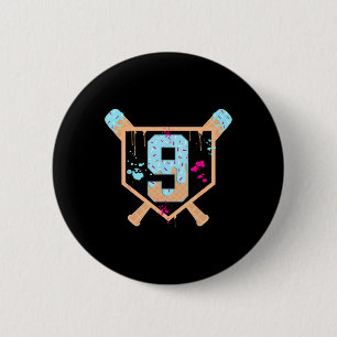 Sell 9 Year Old Ice Cream Drip 9th Birthday Boy Nu Button