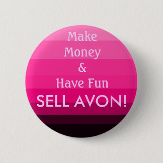 SELL AVON! BUTTON