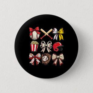 Sell Coquette Bow Sell Mama Sell Mom Mothers Day 1 Button