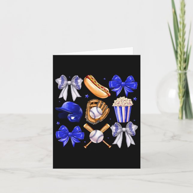 Sell Coquette Bow Sell Mama Sell Mom Mothers Day 5 Card (Front)
