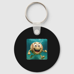 Sell Diving Underwater Ocean Diver Swimming Summer Keychain