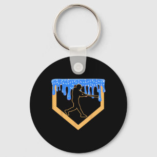 Sell Drip Boy Home Plate Ice Cream Youth Sell Play Keychain