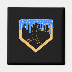 Sell Drip Boy Home Plate Ice Cream Youth Sell Play Magnet