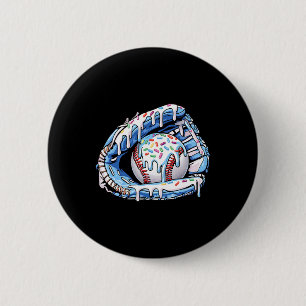 Sell Drip Boys Glove Ice Cream Sprinkles Sport Fan Button