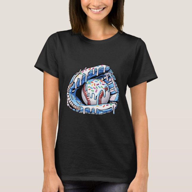 Sell Drip Boys Glove Ice Cream Sprinkles Sport Fan T-Shirt (Front)