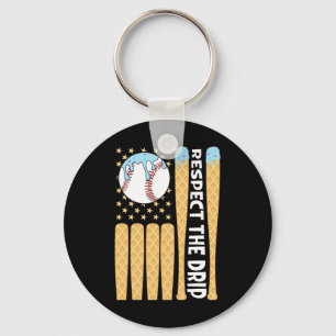 Sell Drip Boys Ice Cream American Flag Respect The Keychain