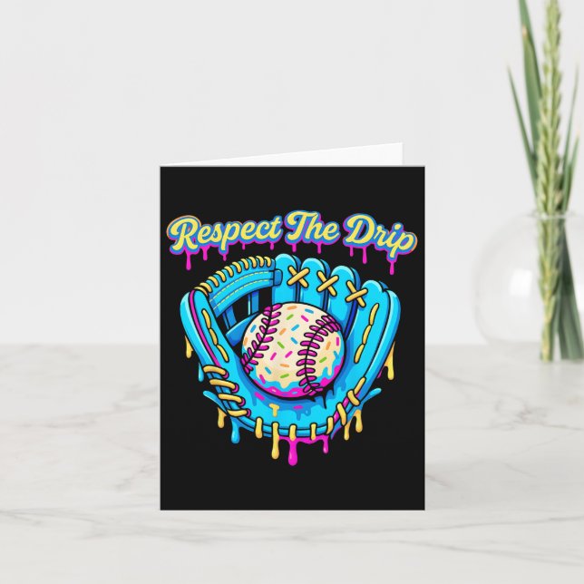Sell Drip Boys Ice Cream Drip Glove Sweet Swing Sp Card (Front)