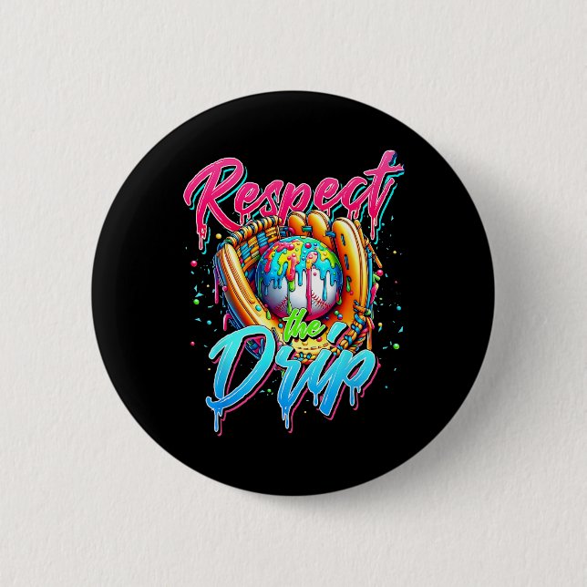 Sell Drip Boys Ice Cream Drip Youth Respect The Dr Button (Front)