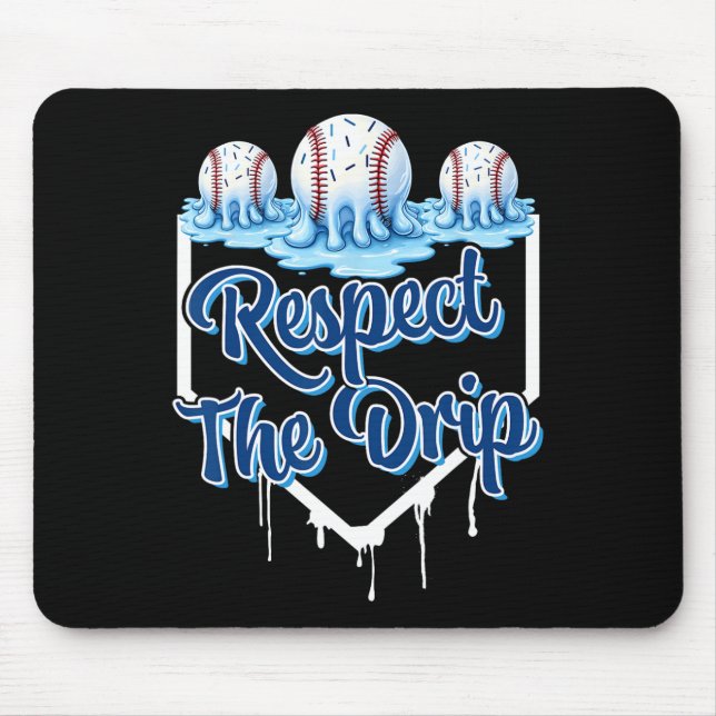 Sell Drip Boys Ice Cream Drip Youth Respect The Dr Mouse Pad (Front)