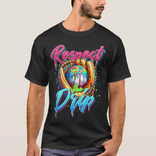 Sell Drip Boys Ice Cream Drip Youth Respect The Dr T-Shirt