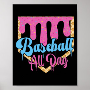 Sell Drip Boys Ice Cream Drip Youth Sell All Day Poster