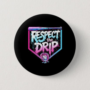 Sell Drip Boys Ice Cream Respect The Drip Players Button