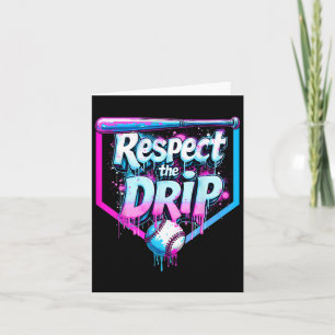 Sell Drip Boys Ice Cream Respect The Drip Players Card