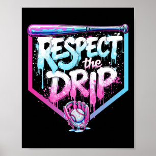 Sell Drip Boys Ice Cream Respect The Drip Players  Poster