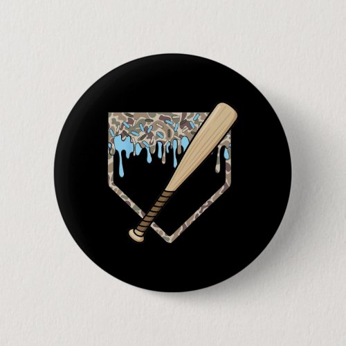 Sell Drip Camo Sell Home Plate T Boys Sports  Button