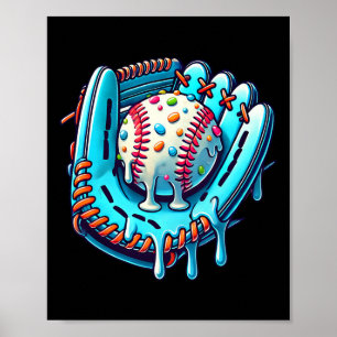 Sell Drip Design Ice Cream Sprinkles Sell Player Poster