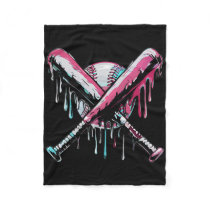 Sell Drip For Boys Ice Cream Drip Youth Boys 2 Sid Fleece Blanket