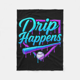 Sell Drip For Boys Ice Cream Drip Youth Boys Happe Fleece Blanket