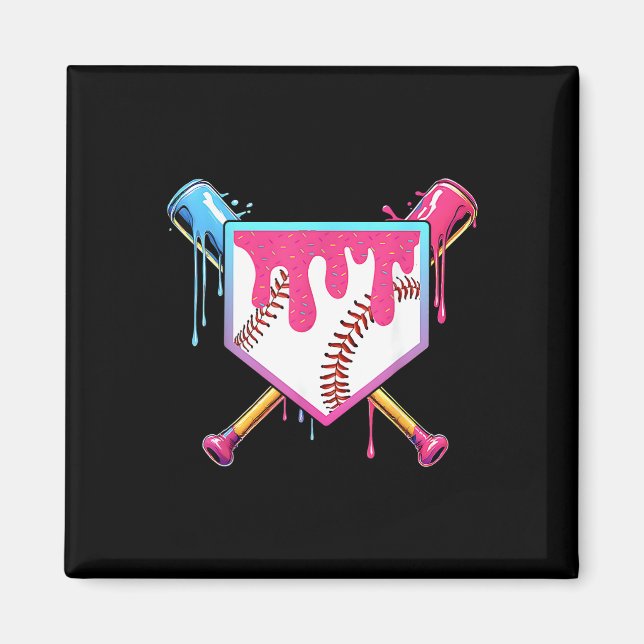 Sell Drip For Boys Ice Cream Drip Youth Boys Sell  Magnet (Front)