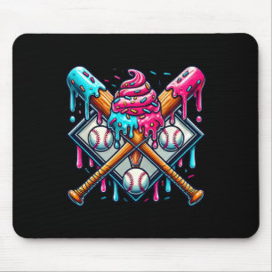 Sell Drip For Boys Ice Cream Drip Youth Boys Sell Mouse Pad