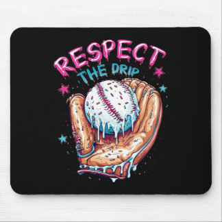 Sell Drip For Boys Ice Cream Respect The Drip Sell Mouse Pad