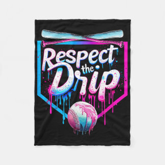 Sell Drip For Boys Men Ice Cream Drip Respect The  Fleece Blanket