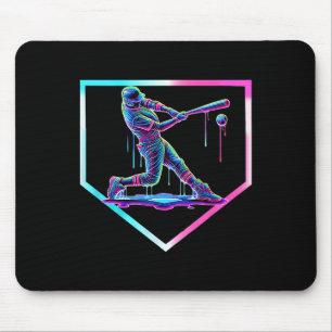 Sell Drip Ice Cream Sell Home Plate Boys Sell  Mouse Pad