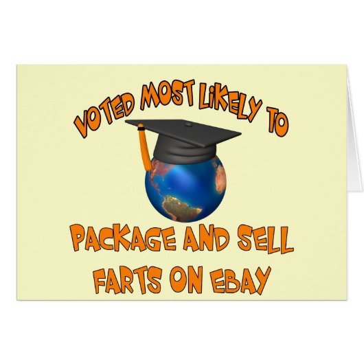 Sell Farts Cards (Front Horizontal)