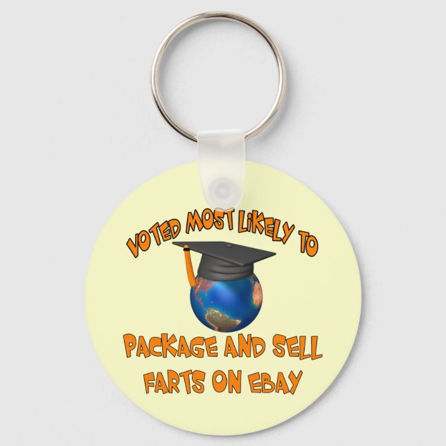 Sell Farts Keychain (Front)