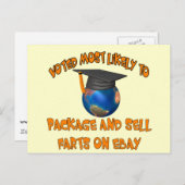 Sell Farts Postcard (Front/Back)