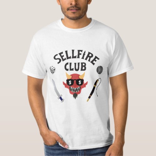 sell fire club T_Shirt