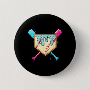 Sell Game Day Home Plate Ice Cream Drip With Sprin Button