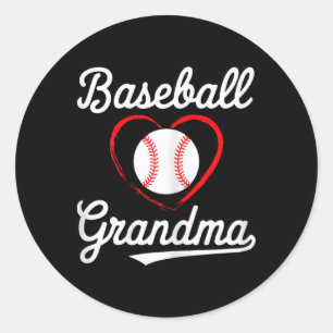 Sell Grandma Shirt Women Sell Heart Mothers Day Classic Round Sticker