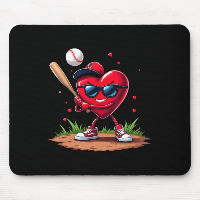 Sell Heart Funny Valentine's Day Design Sell Lover Mouse Pad (Front)