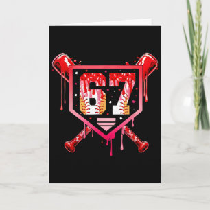 Sell Ice Cream Drip Number 67 Meme Valentine Coupl Card