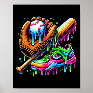 Sell Ice Cream Drip Stuff For Boys Youth Toddler K Poster