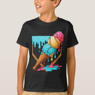 Sell Ice Cream Dripping Funny Sell Men Kids Boys 1 T-Shirt