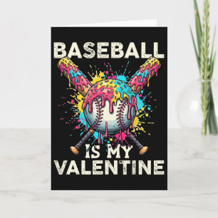 Sell Is My Valentine Ice Cream Drip Crossed Ts _1 Card