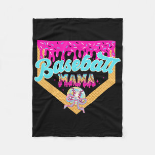 Sell Mama Coquette Bow Sport Mom Drip Sell 2 Fleece Blanket