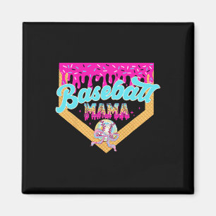 Sell Mama Coquette Bow Sport Mom Drip Sell 2  Magnet