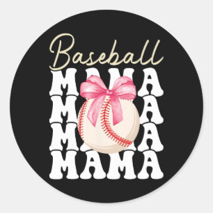 Sell Mama Mother's Day Sell Mom Classic Round Sticker